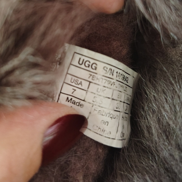 UGG Deena Boots in Chestnut Size 7 - Picture 12 of 13